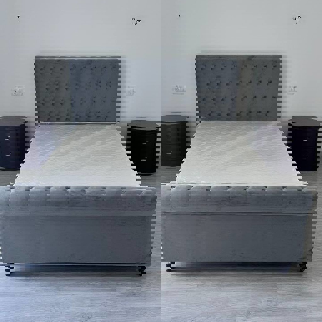 Кровать с матрасом