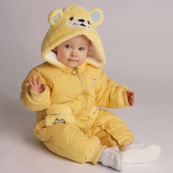 Детский зимний комбинезон - фото 2