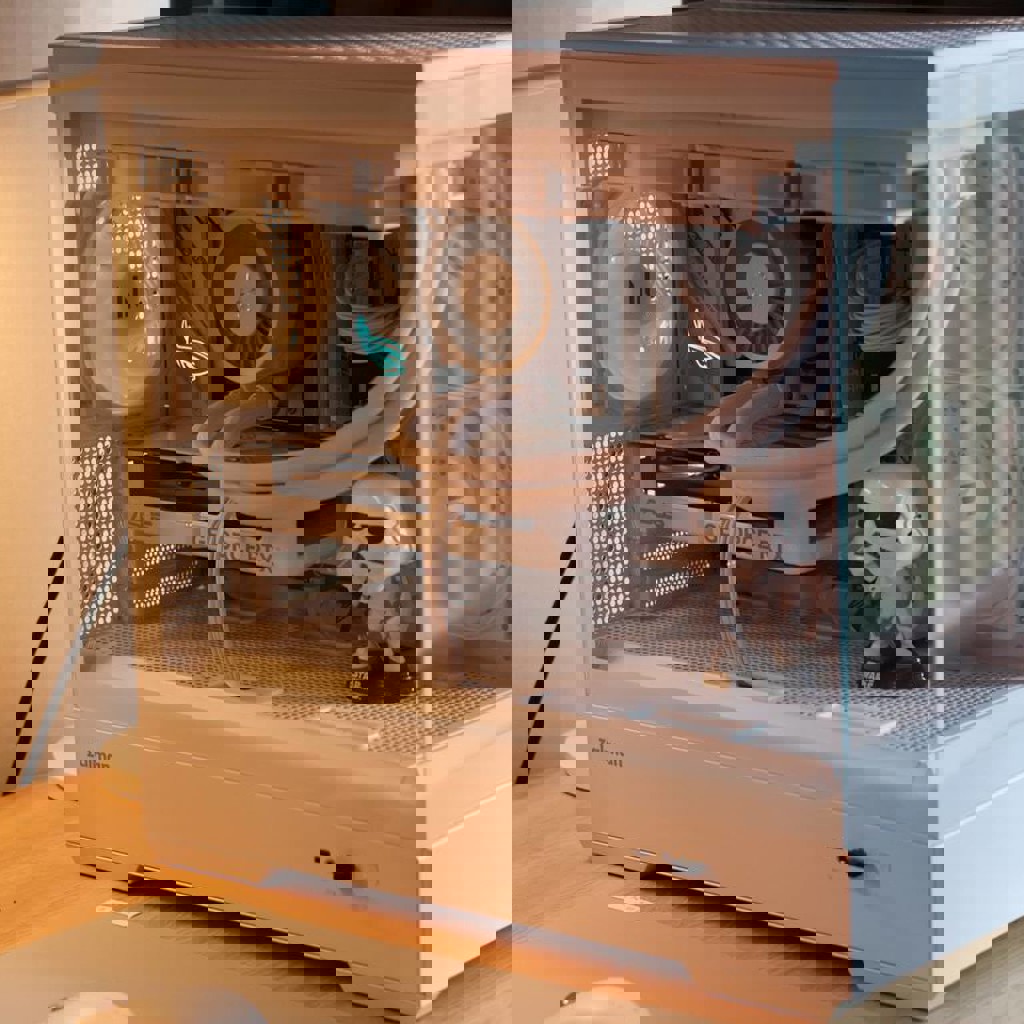 Видеокарта ASUS Dual GeForce RTX 4060 EVO White OC Edition