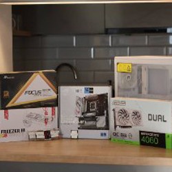 Видеокарта ASUS Dual GeForce RTX 4060 EVO White OC Edition - фото 2