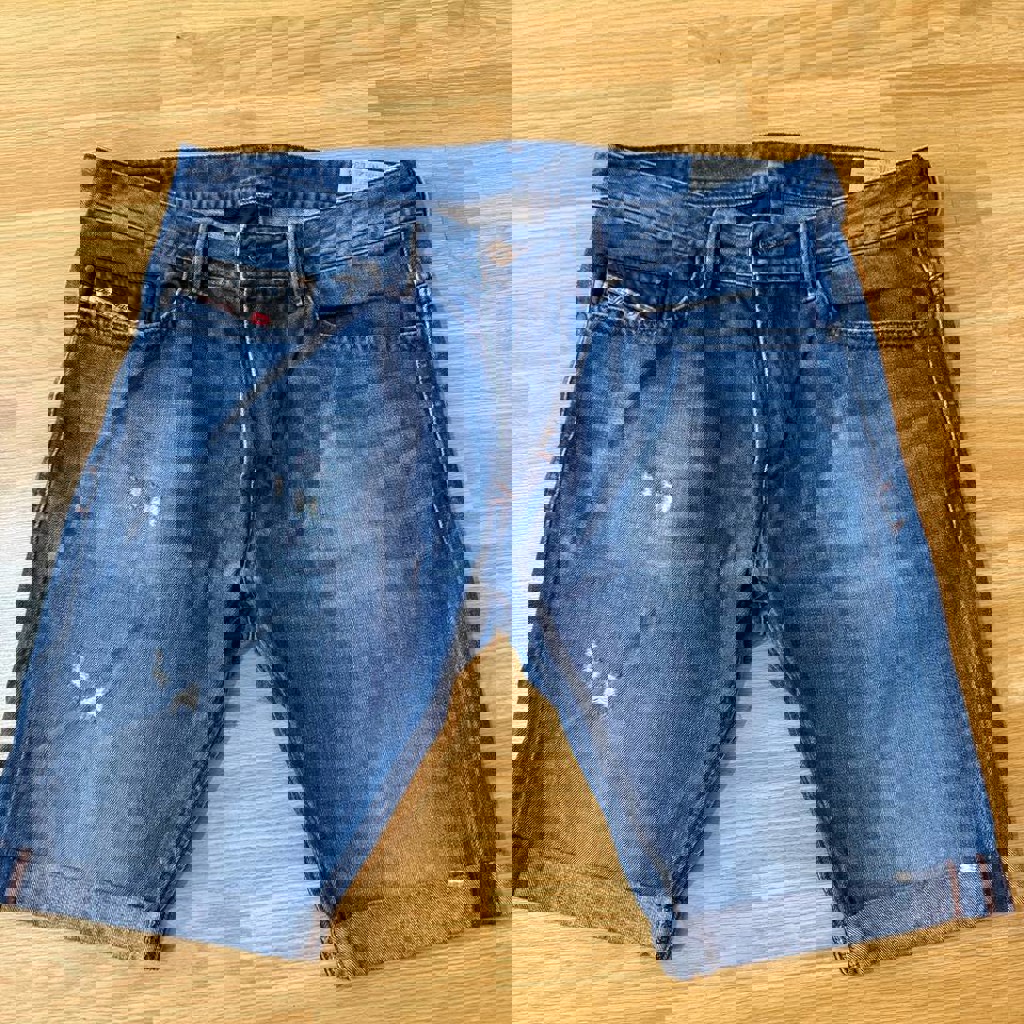 Джинсовые шорты мужские Diesel