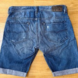 Джинсовые шорты мужские Diesel - фото 4