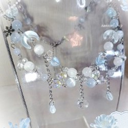 Ожерелье ручной работы - фото 1