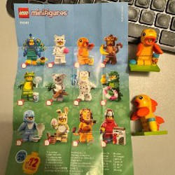 ЛЕГО коллекционная фигурка Рыба - фото 2