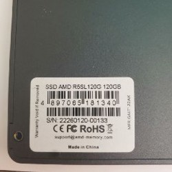 SSD AMD SATA 120GB - фото 2