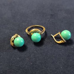 Серьги с английским замком - фото 2