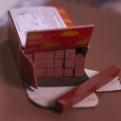 Салатово-зелёный акрил - фото 2