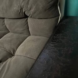 Диван и кресло б/у - фото 2