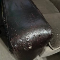 Диван и кресло б/у - фото 3