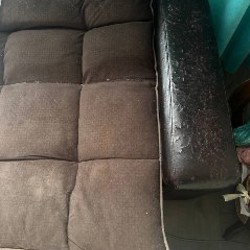 Диван и кресло б/у - фото 4