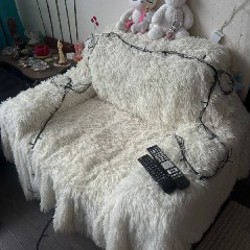 Диван и кресло б/у - фото 6