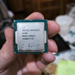 Процессор Intel Pentium G4500 - фото 1