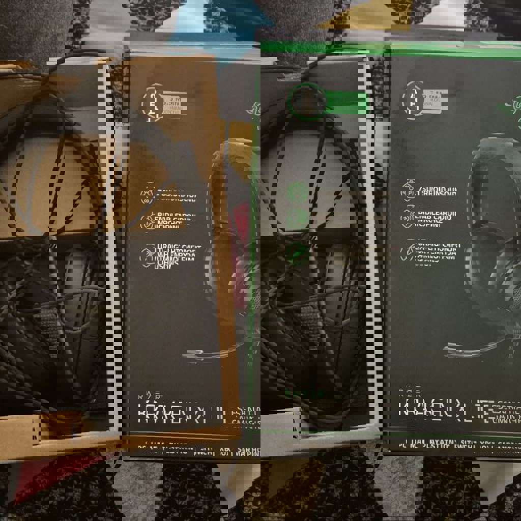 Игровые наушники Kraken x Lite