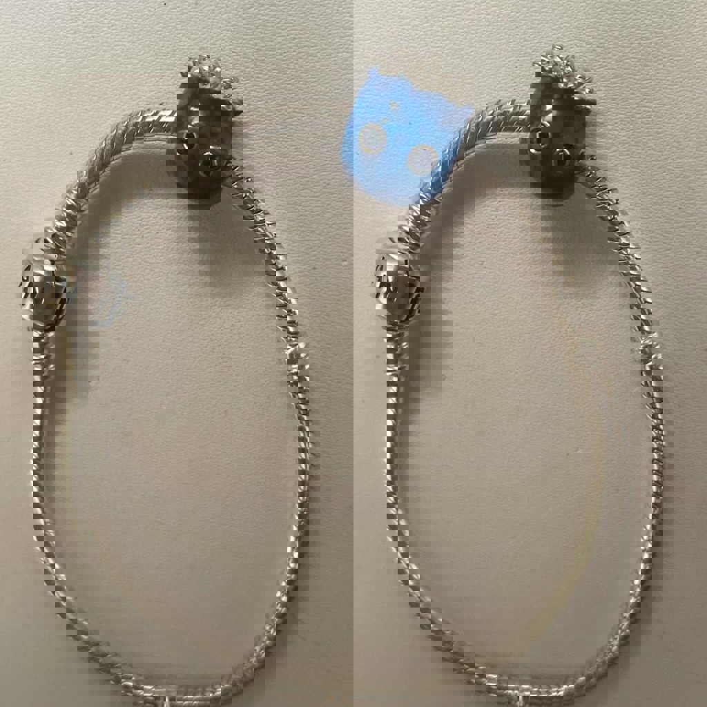 Серебряный браслет Pandora