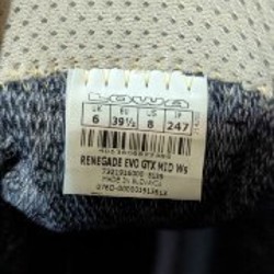 Женские трекинговые ботинки Lowa Renegade Evo GTX - фото 5