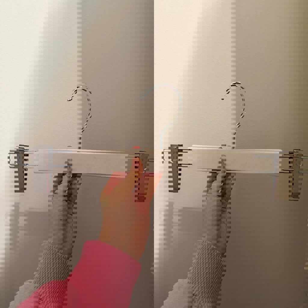 Вешалки-щипцы для брюк