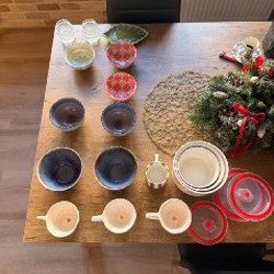 Большие синие блюдца - фото 1