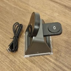 Магнитное беспроводное зарядное устройство - фото 2