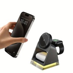 Магнитное беспроводное зарядное устройство - фото 3