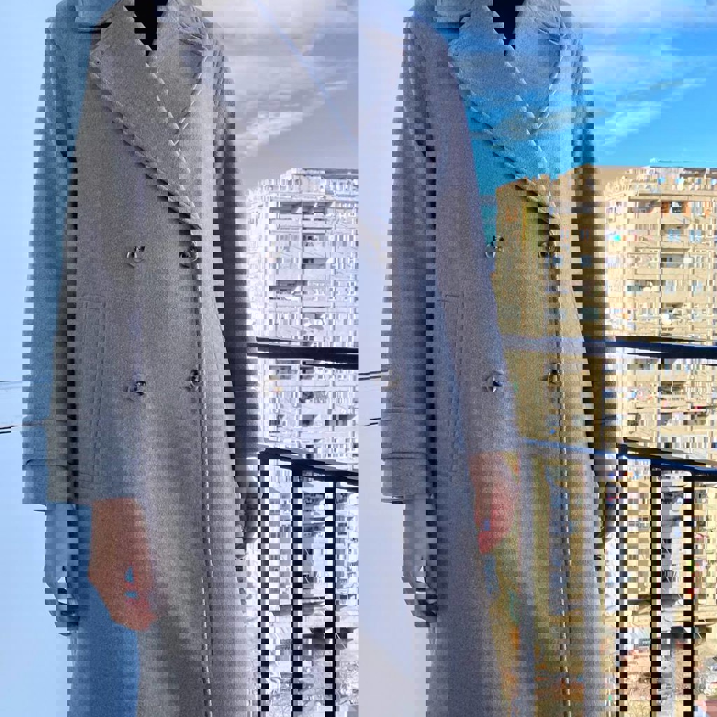 Пальто женское демисезонное H&M новое