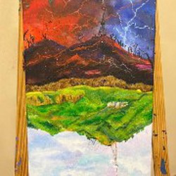 Картина «Мтацминда в изнанке» - фото 2