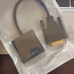 Адаптер DVI-D → VGA - фото 2