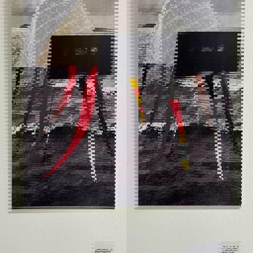 Коллаж №2 (Бабочка)