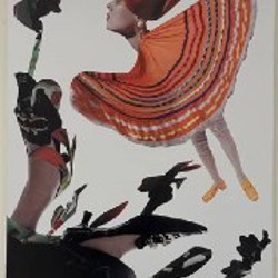 Коллаж №2 (Бабочка) - фото 2