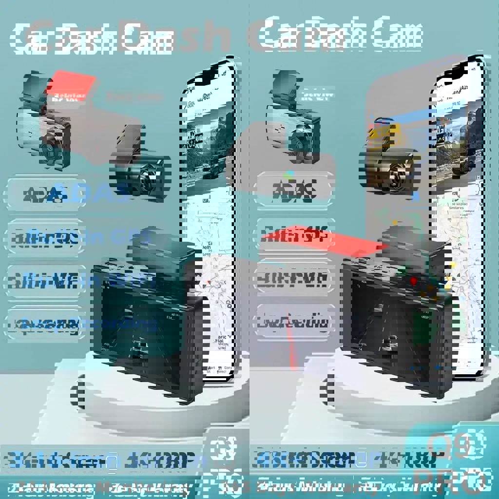 Видеорегистратор Q9 Pro