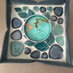 Декоративное блюдо/поднос - фото 4