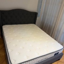 Кровать с матрасом - фото 2