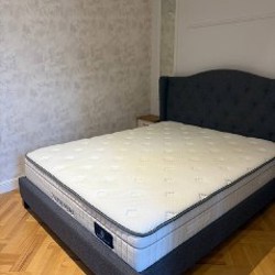 Кровать с матрасом - фото 4