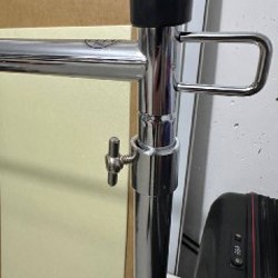 Вешалка напольная металлическая - фото 3