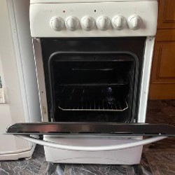 Плита Bomann белая - фото 2