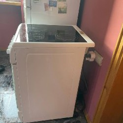 Плита Bomann белая - фото 3