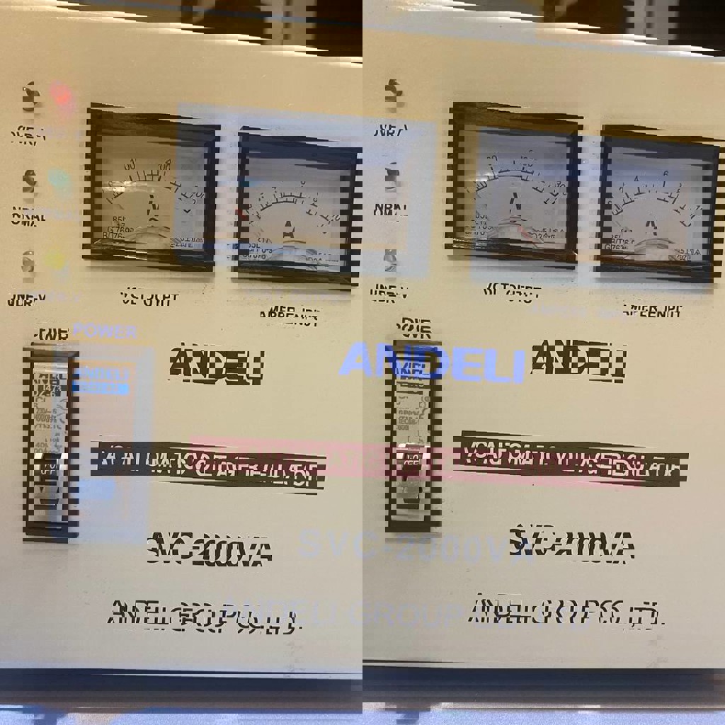 Автоматический регулятор напряжения