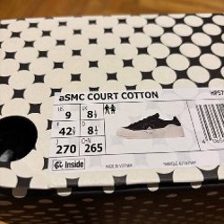 Adidas Stella McCartney Court Cotton unisex - фото 3