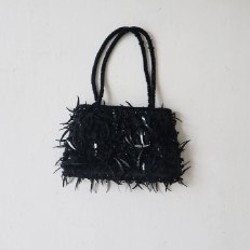 Винтажная сумочка из бисера - фото 2