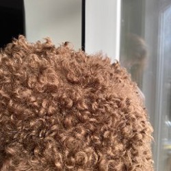 Шуба оверсайз из искусственного меха - фото 7