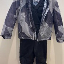 Шуба-бомбер из искусственного меха - фото 1