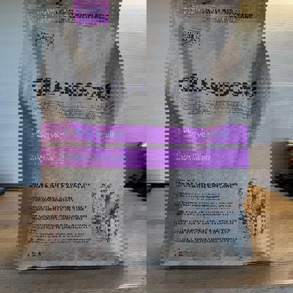 Корм для щенков