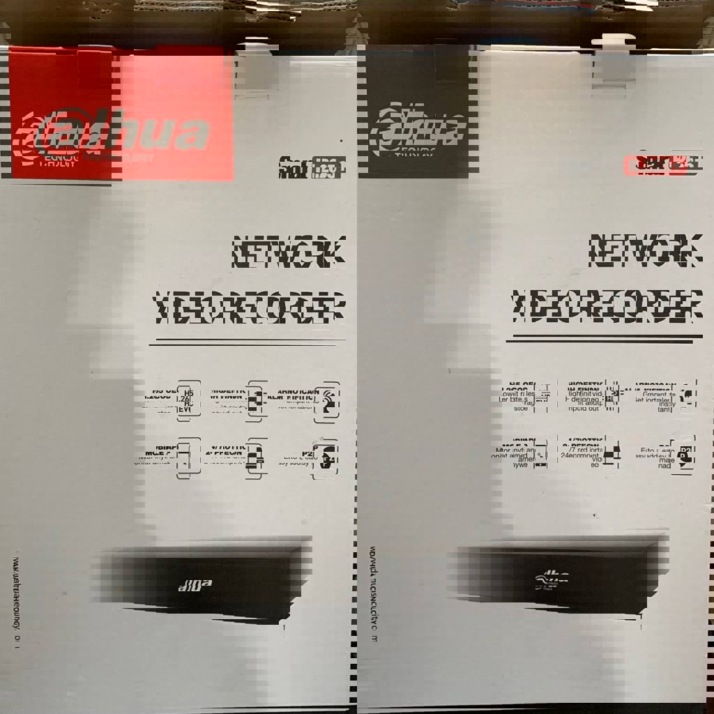 Видеорегистратор Dahua DHI-NVR4208-8P-4KS2/L