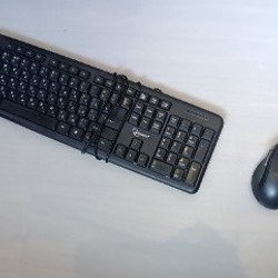 Комплект клавиатура + мышь - фото 1