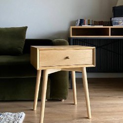 Прикроватная тумбочка JYSK - фото 3