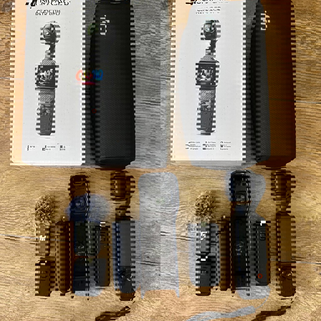 DJI Osmo Pocket 3 Creator Combo