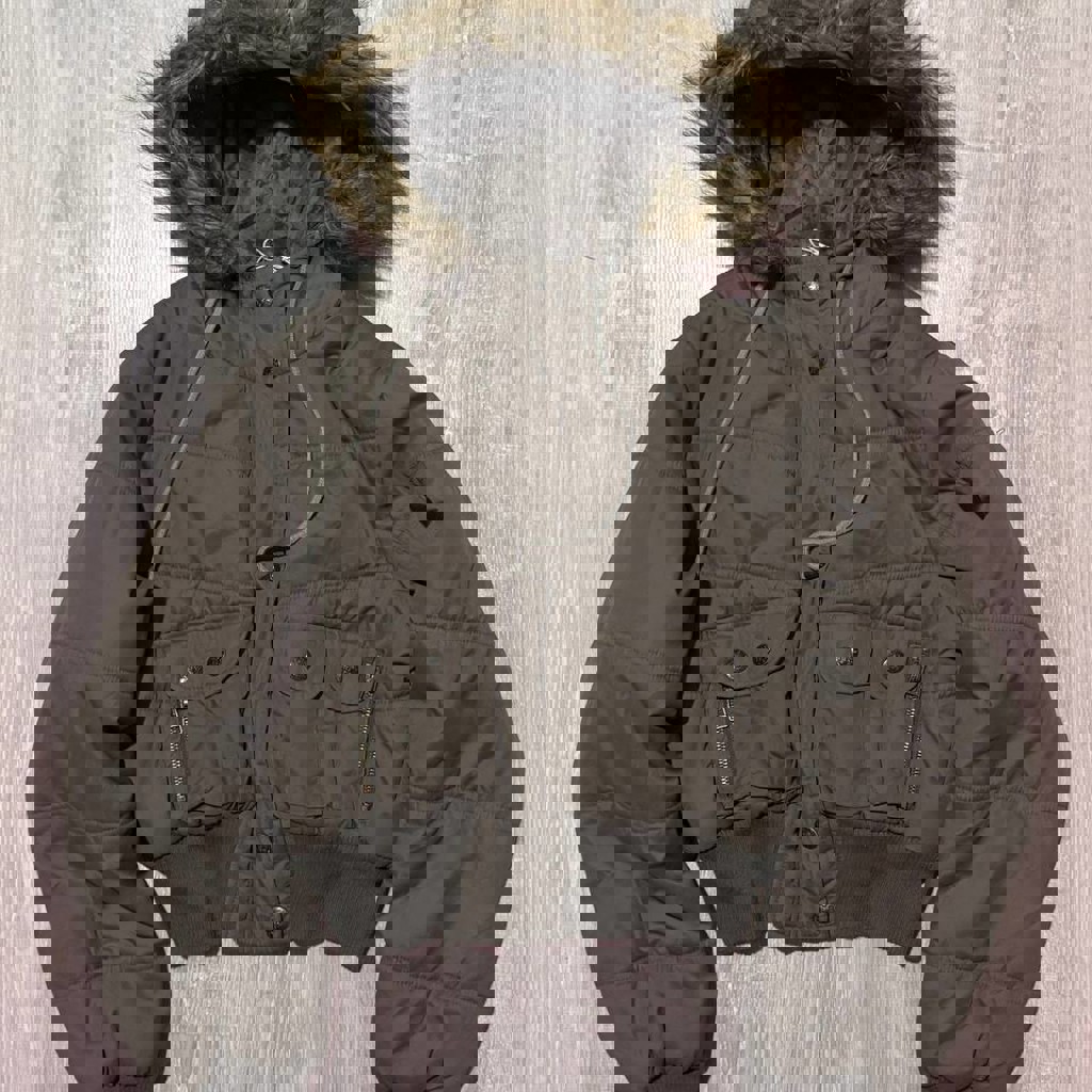 Винтажная Y2K куртка