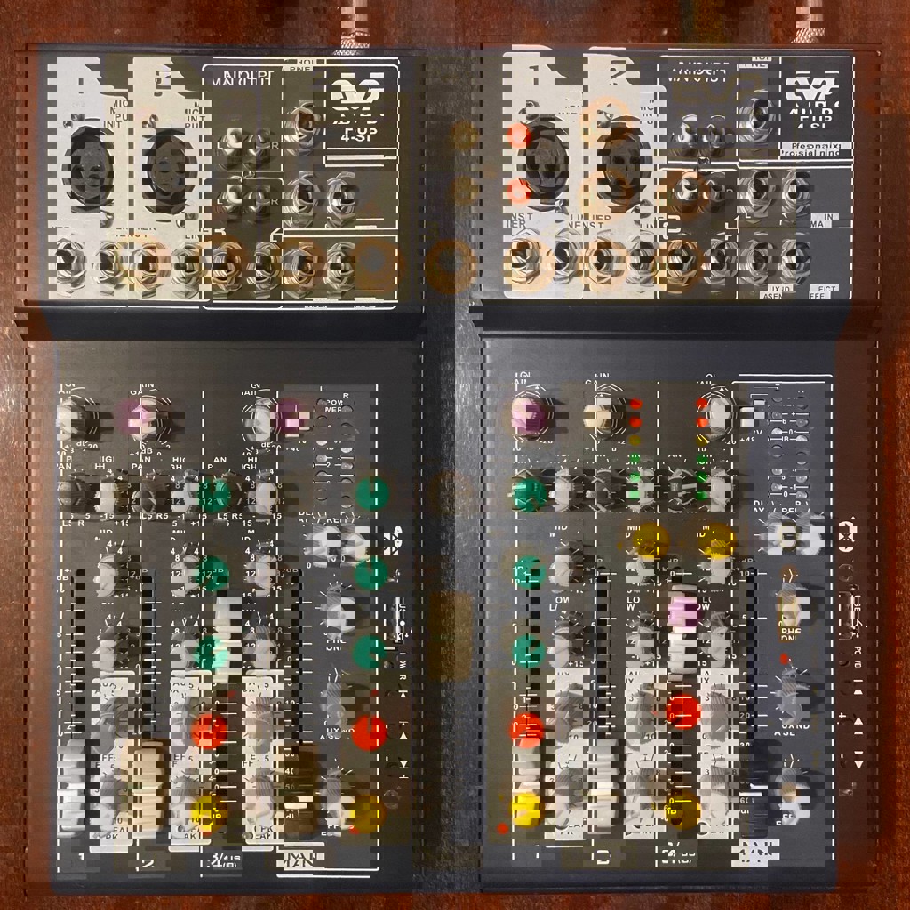 Микшерный пульт