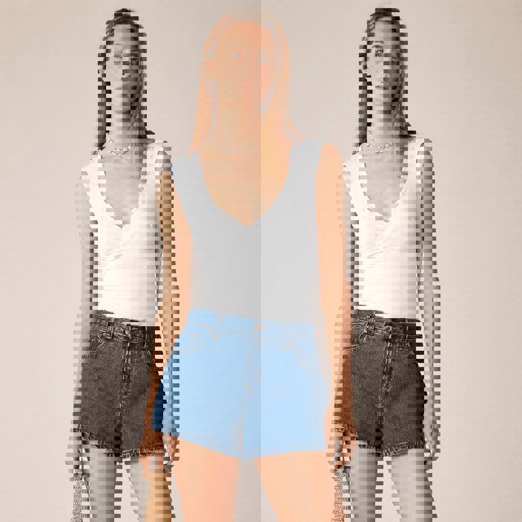 Белый топ J.Crew