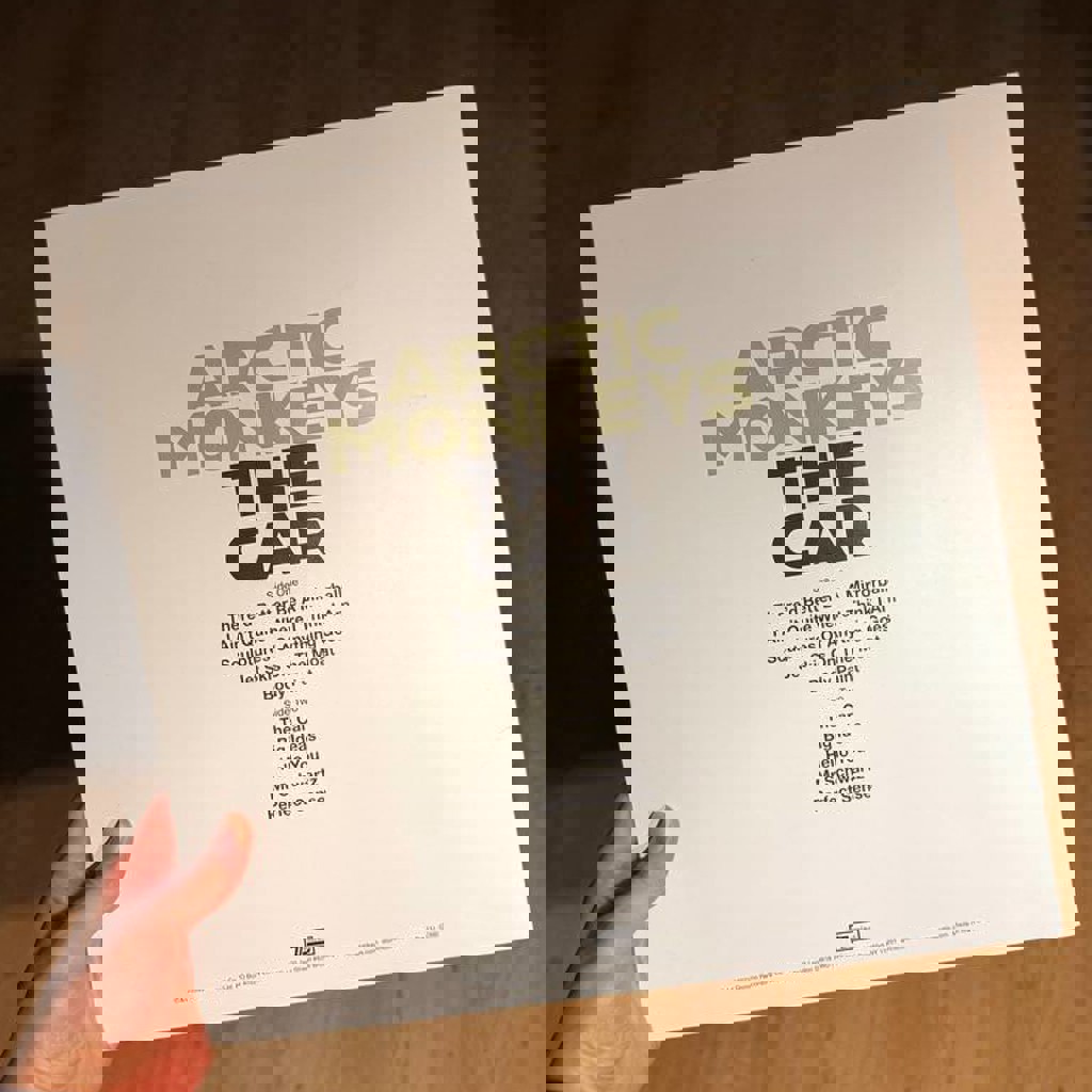 Пластинка Arctic Monkeys — The Car