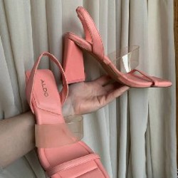 Мятная блузка с бантом pull&bear - фото 9